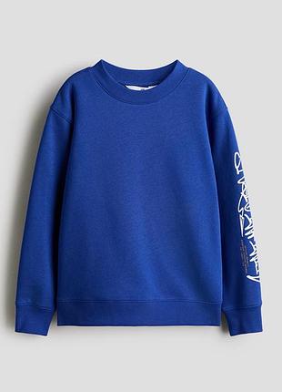 Світшот h&m на флісі розмір 170 см