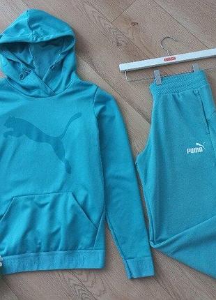 Puma костюм кольору м'яти xs-s-розмір