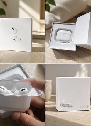 Білі навушники air pods pro 3