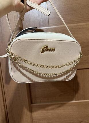 Сумочка через плече guess original
