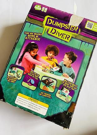 Настільна гра dumpster diver 3