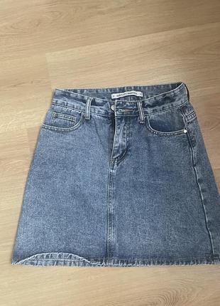 Джинсова спідниця gole denim bootcut. стан ідеальний, без дефектів. якщо потрібні додаткові фото або заміри — із задоволенням надішлю.