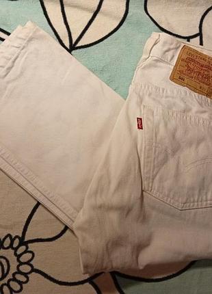 Джинси levi's 501 w27l32