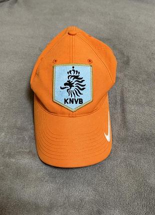 Вінтажна кепка nike nederlands knvb оригінал