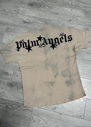 Футболка тай дай palm angels