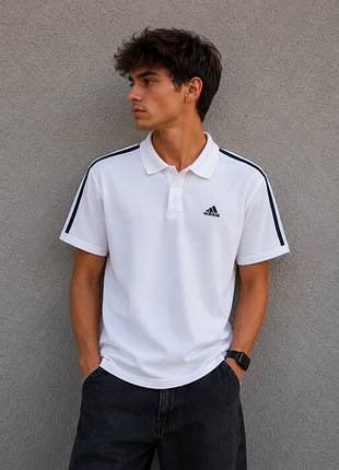 Adidas vintage поло футболка мужская адидас