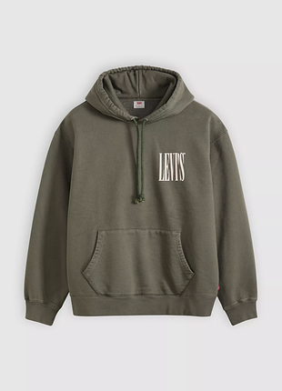 Levi’s relaxed graphic hoodie sweatshirt / левис мужское худи с принтом свободного кроя | оригинал | m, l, xl