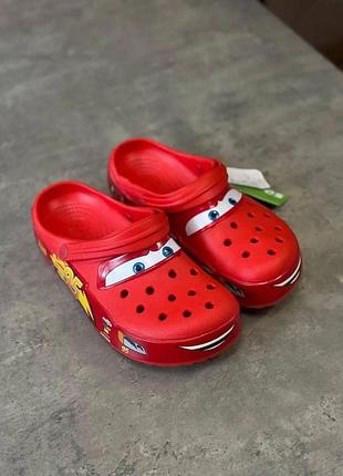 Crocs mcqueen/крокси makvin/крокси маквін