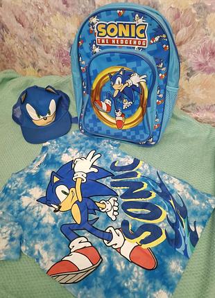 Шикарный набор соник sega sonic можно отдельно