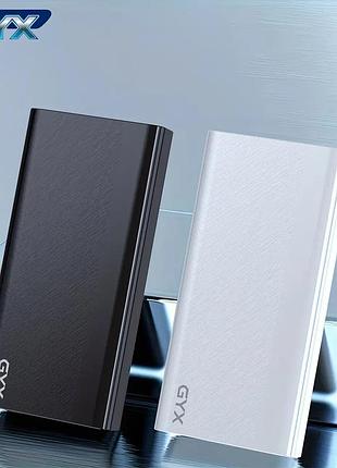Повербанк gyx 20000 mah с led-дисплеем