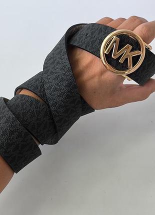 Michael kors двосторонній ремінь 90-100 см