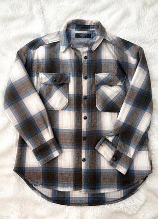 Сорочка primark у клітинку (overshirt), розмір s 🤍