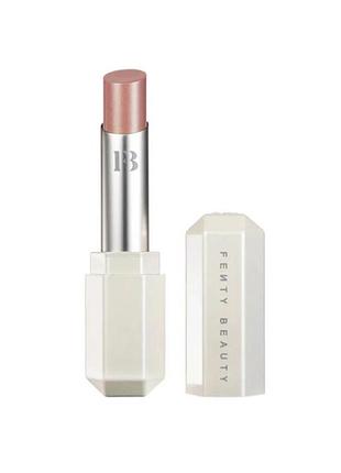Сяюча помада для губ fenty beauty slip shine sheer shiny lipstick