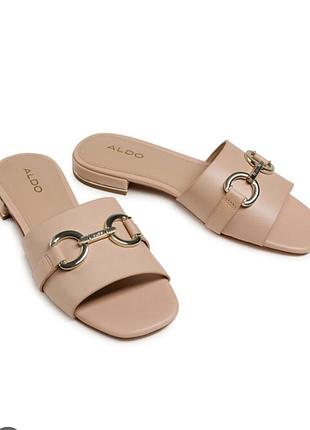 Кожаные шлепанцы aldo