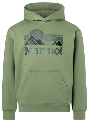 Худи marmot hoodie / мармот чоловіче худі з капюшоном | оригінал | m, l