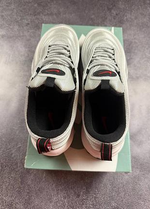 Nike air max 97 grey red 9