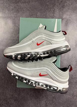 Nike air max 97 grey red 2