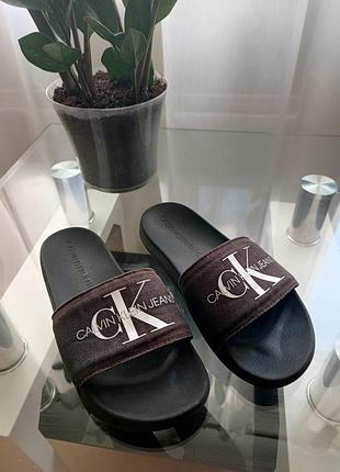 Тапочки calvin klein