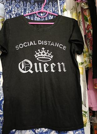 Футболка для королевы queen