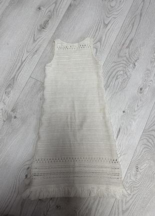 Вязана сукня h&m 5