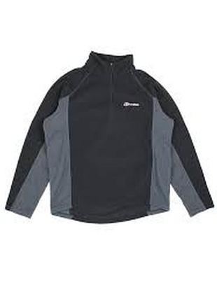 Мужская флисовая кофта berghaus размер s