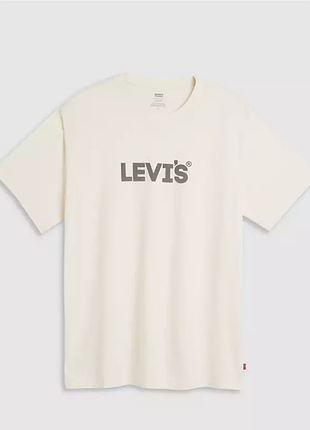 Футболка levi’s / футболка левіс бавовняна з логотипом | оригінал | xl