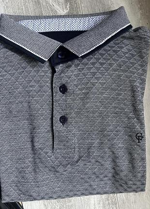 Нове чоловіче поло cf finest clothing, розмір xxl (100% бавовна, німеччина)