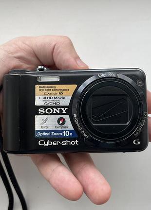 Японская камера y2k фотоаппарат 2000хsony cyber-shot dsc-hx5v