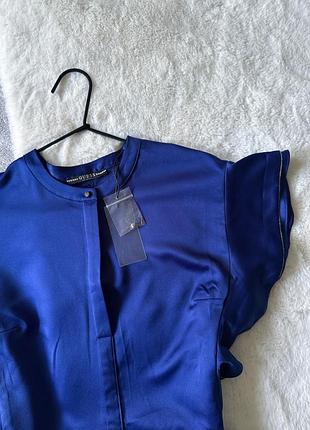 Синее платье guess 4