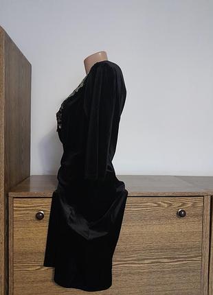 Платье бархатное 👗 3