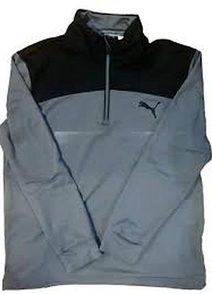 Puma boys на блискавці лонгслів 11-12 років