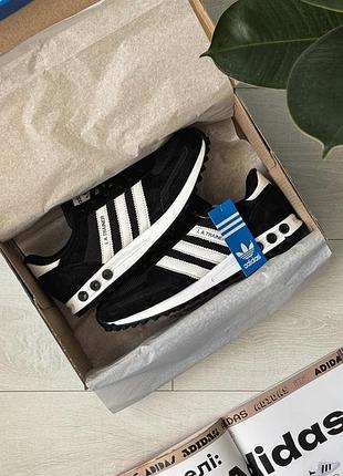 Adidas la trainer black 8