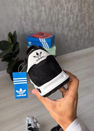 Adidas la trainer black 6
