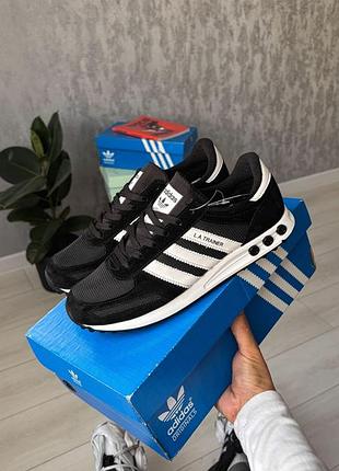 Adidas la trainer black 2