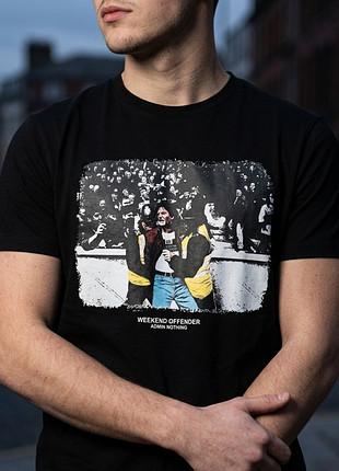​👕 стильна футболка weekend offender (british casuals) пиші у лоб.