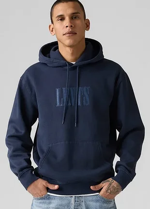 Худі levi’s / худи левис мужское хлопковое с капюшоном повседневное | оригінал | xl