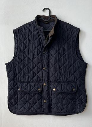 Оригінальна чоловіча  жилетка  barbour