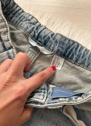 Джинсы бегги h&amp;m 3