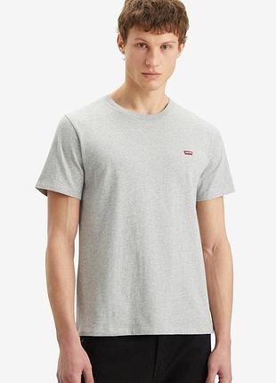 Футболка унисекс levi's standard fit размер м 566050249