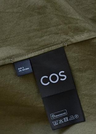 Хлопковое платье cos 9
