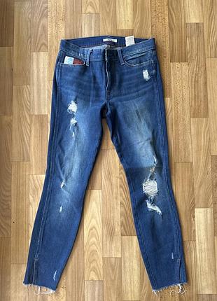Tommy hilfiger джинси скінні розміру с