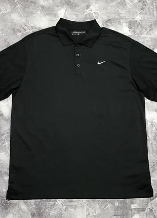 Мужская спортивная футболка nike golf dri-fit