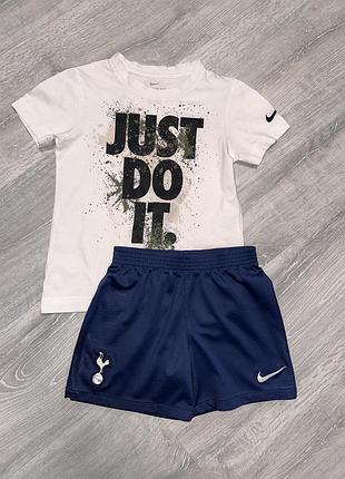 Шорты и футболка nike на мальчика 3-4года