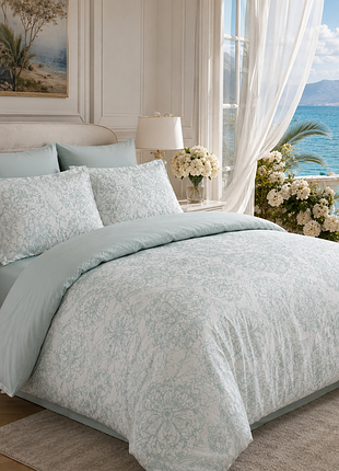 Постільна білизна з сатину, 4 наволочки,євро розмір, belizza, туреччина
