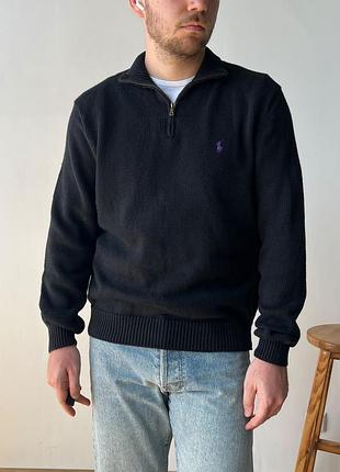 Чоловічий оригінальний бавовняний светр polo ralph lauren