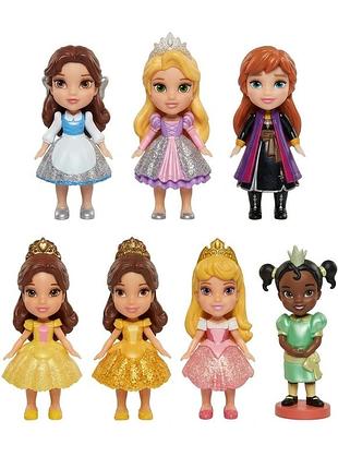 Jakks pacific міні-ляльки disney princess toddler