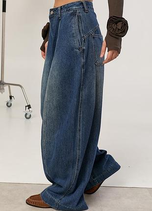 Широкі джинси baggy s