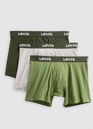 Трусы-боксеры levi's / боксеры левис мужские хлопковые однотонные | оригинал | m