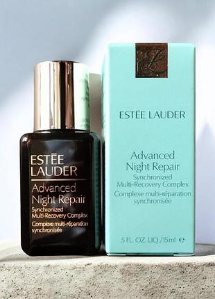 Сироватка для обличчя estee lauderadvanced night repair 15 мл