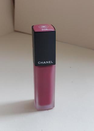 Рідка помада від chanel rouge allure ink fusion  806